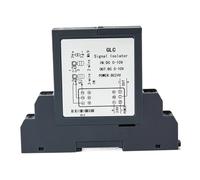 YACODLUL Isolatore di segnale DC 0-75mV fino a 4-20mA 0-10V 0-5V 1-5V Isolatore di segnale analogico 1 ingresso 1 uscita 1 ingresso 2 uscite convertitore isolatore di segnale (1 in 1 out, output 1