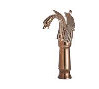 YACODLUL Rubinetti per lavabo Swan Faucet Rubinetto monocomando per lavabo da bagno Miscelatore per lavabo da bagno(Rose Golden High)