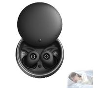 Yacriso Auricolari del sonno Luumun per dormienti laterali, mini comodi auricolari che bloccano il rumore, invisibili cuffie bluetooth wireless 5.4, indolore, sonno riposante (Black)