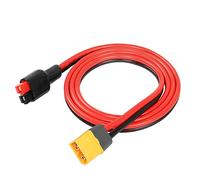 YACSEJAO 12AWG XT60 Maschio a Connettore Pannello Solare 1M XT60 a 45A Connettore Cavo di Estensione per Esterna Banca di Potere RC Lipo Batteria Al Litio