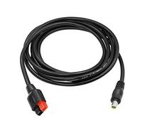 YACSEJAO 14 AWG Cavo di prolunga solare 10FT/3M DC 8mm a 45A Spina di alimentazione del pannello solare per batteria di backup del generatore e pannello solare pieghevole
