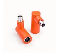 YACSEJAO DC 7909 a DC 8020 Adattatore a forma di L 90 gradi angolo retto DC7909 a DC8020 Power Plug Connector per pannello solare RV Portable Power Station Compatible