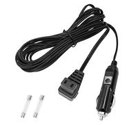 YACSEJAO - Mini cavo per frigorifero per auto 4m, 12/24 V, 2 pin, DC di ricambio per accendisigari e accendisigari, cavo di prolunga per alimentazione