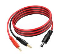 YACSEJAO Sotto questo cavo dc-250-4 mm-banana 3FT/1M dc-5,5/4,54 mm - volv-plug ddv-24v lettore e spina