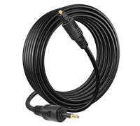 YACSEJAO Toslink a Mini Toslink - Cavo audio 6FT Toslink Digital a 3,5 mm, mini digitale ottico S/PDIF, cavo in fibra ottica per HDTV, home theater, soundbar