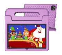 YACXBTK Tablet per bambini da 10,1 pollici Android 14, 8 GB + 64 GB (TF 1TB) 6000 mAh Tablet per bambini WiFi6 Controllo genitori, sblocco facciale, schermo HD 1280 * 800