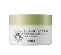 YADAH. Green Tea Pure Cleansing Balm 100 ml. Balsamo detergente arricchito con tè verde, che rimuove efficacemente trucco e impurità, lasciando la pelle morbida e fresca. Ideale per tutti i tipi di
