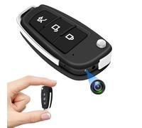 Yadayuki Telecamera Spia, Mini Telecamera Nascosta 1080P HD Spy Cam Portatile Microcamera Spia con Rilevamento di Movimento ＆Visione Notturna Batteria Integrata per Riunioni/Attività all'aperto