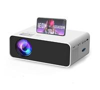 YADECL E460 Proiettore LED Mini proiettore per Smartphone o USB per iPhone Telefono Android, Proiettore Video (Colore : D)