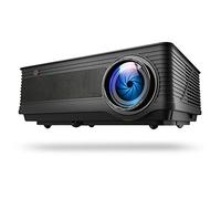 YADECL M5 M5W M5S M5SW Proiettore Full 1080P compatibile 4K 6500SB con Regalo (Colore : M5)