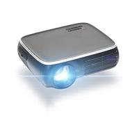 YADECL M8S Proiettore Full 1080P 4K 7000 compatibile AV USB con Regalo (Colore : M8S)