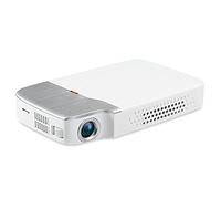 YADECL Mini RD-605 Proiettore Facile da trasportare a casa Proiettore Android 1080P con batteria (Colore : Wit)