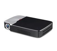YADECL Mini RD-605 Proiettore Facile da trasportare a casa Proiettore Android 1080P con batteria (Colore : Svart)