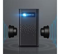 YADECL P20 Mini portatile Pico Smart TV senza schermo Proiettore Dlp LED 4K 1080p per telefono cellulare Smartphone