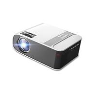 YADECL W32 Mini proiettore Completo 1080p Android 10 Supporto Decodifica 4K Videoproiettore Proiettore LED Home Theater per Phone Cinema (Size : Mirror Version)