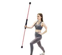 YADLCR Asta oscillante Barra Flessibile per Allenamento con Vibrazioni, Swing Stick per Esercizi con conteggio,Allenamento perallenare la muscolatura Profonda Attrezzatura per Il Fitness Domestico