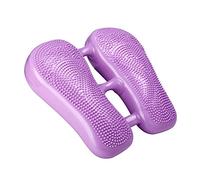 YADLCR Mini Stepper Portatile Gonfiabile Allenamento Stepper Esercizi Perdere Peso Fitness Stepper per l' Ufficio a casa (Color : Purple)