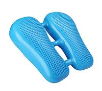 YADLCR Mini Stepper - Stepper Portatile Gonfiabile Balance Stepper Foot Stepper Machine Allenamento Step Esercizi Perdere Peso Fitness Stepper per l' Ufficio a casa (Color : Blue)