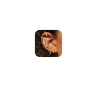 YADOCA 5Pcs Ear Cuff Orecchini Donna, Orecchini Senza Buco Regolabile Orecchini a Clip Orecchini Finti Donna Non Piercing Earcuffs per Ragazze Ipoallergenici Regalo di Gioielli
