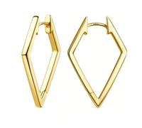 YADOCA Orecchini Argento 925 Orecchini Cerchio Donna Oro Placcato 14K Orecchini Anallergici Piccoli Spessi Regali per Donna Ragazze, Oro