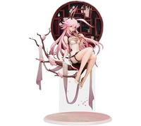 Yae Miko Cheongsam Seated Action Figure Statue Model Table Ornament, PVC Anime, Game Character Collection Figurine Decor Craft Gift 13"