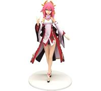 Yae Miko - Statua d'azione in PVC, per cosplay anime Game Character Collection Figurine Decoration Gift 7,5"
