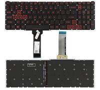 YAEHUYING Tastiera retroilluminata di ricambio per Acer Predator Helios 300 PH315-53 PH315-52 PH317-54 PH317-53 per Acer Nitro 5 AN515-43 AN515-44 AN515-54 AN517-51 Nitro 7 AN7155-44 AN517-51 Nitro 7