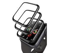 Yaekea 3 Pack Composite Membrane per Apple Watch Screen Protector 44mm Compatibile con Apple Watch Series 6/5/4/SE Smartwatch Anti-Scratch Bubble-Free Screen Protector Film per iWatch