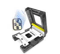 Yaekea 6 Pezzi Pellicola Protettiva per Apple Watch Series 9 8 7 45mm Smartwatch,Auto-guarigione Flessibile TPU Film con Kit di Installazione,Senza Bolle Protective Film per iWatch 6 5 4 SE SE2nd 44mm