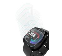 Yaekea 6 Pezzi Pellicola Protettiva per Fitbit Sense/Sense 2/Versa 3/Versa 4 Smartwatch, Auto-guarigione Flessibile TPU Film, Senza Bolle Trasparente HD Soft Screen Protective Film