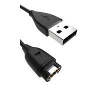 Yaekea Caricatore compatibile con Garmin Forerunner 55 165 255 265 965 Fenix 6 7 pro Cavo di Ricarica di Ricambio per Venu 2 3s Vivoactive 5 Instinct 2x Epix 2 pro Approach S2 USB Caricabatterie 1m