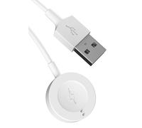 Yaekea Caricatore per Fossil Gen 6/5/5E/4 USB Orologio Intelligente cavo di Ricarica per Michael Kors Runway, Skagen Falster 2, Misfit Vapor 2, Emporio Armani 3.3ft/100cm Magnetica Dock di Ricarica