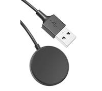 Yaekea Caricatore per Samsung Galaxy Watch 6/6 Classic 47mm/5/5 Pro/4/4 Classic/3 USB Dock di Ricarica Compatibile con Active 1/Active 2 40mm Cavo di Ricarica di Ricambio Magnetica 3.3ft/100cm