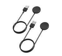 Yaekea Caricatore per Samsung Galaxy Watch 6/6 Classic 47mm/5/5 Pro/4/4 Classic/3 USB Dock di Ricarica Compatibile con Active 1/Active 2 40mm Cavo di Ricarica di Ricambio Magnetica 3.3ft/1m 2-Pezzi