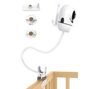Yaekea Montaggio flessibile del monitor del bambino per Hello Baby Camera compatibile con Hello Baby HB6550 / HB65 / HB6560 / HB6340 / HB6339 / 1/4 pollice foro del monitor del bambino Clip Mount