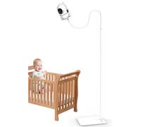 Yaekea Portapiedi per monitor per bambini Compatibile con Nanit Pro/Hello Baby HB6550 / HB65 / HB6560 / HB6340 / HB6339 / Fotocamera con 1/4 supporto a vite/ottica per neonati DXR-8 PRO/DXR-8