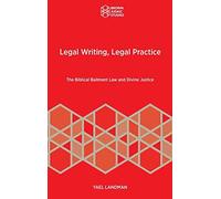 Yael Landman Legal Writing, Legal Practice (Copertina rigida)