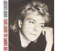 Yael Naim & David Donatien - She knows all about boys (1985) / Vinyl single [Vinyl-Single 7'']