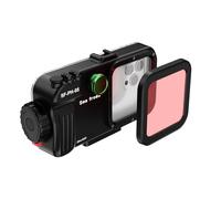 YaelHelens SF-PH-05 Professionale Custodia Subacquea per Smartphone, 20 m/65 piedi Impermeabile, Tipo Universale Compatibile con iPhone e Android (SF-PH-05-20m)
