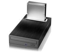 Yaeonku Unità Blu-ray esterna 4 in 1, unità Bluray esterna 16x USB 3.0 e tipo C, multifunzione a ricarica rapida da tavolo, masterizzatore BD/CD/DVD/lettore di lettura con custodia HDD HUB USB per