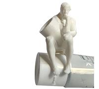 YAERLE Tappo di dentifricio Che Fa la Cacca