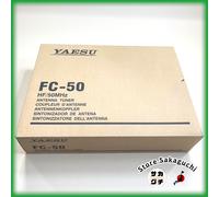 Yaesu FC-50 Sintonizzatore Antenna Automatico 100W 100ch Memoria per FT-891 /...