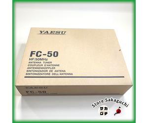 Yaesu FC-50 Sintonizzatore Antenna Automatico 100W 100ch Memoria per FT-891 /...