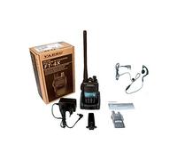 Yaesu - FT4XE, Walkie talkie bibanda VHF/UHF, 144-440 MHz, auricolare PIN19M