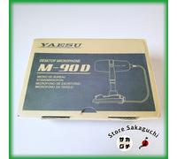 Yaesu M-90D Microfono Dinamico Desktop Filtro Unidirezionale PTT LC Radio HF
