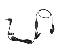 YAESU SSM-57A MICROFONO AURICOLARE con PTT ORIGINALE PER YAESU VX-1/5/2/3/FT-60/250/ VX-8GE VX-110/150/ FT-1 D.