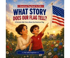 Yaffa Turgeman What Story Does Our Flag Tell? (Tascabile)