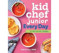 Yaffi Lvova RDN Kid Chef Junior Every Day (Tascabile) Kid Chef Junior