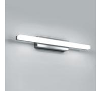 Yafido Luce per Specchio Bagno 40CM LED Applique Lampada Bianco Freddo 6000K, 9W Cromo Luci IP44 Moderno Lampade sopra Mobile Lavandino 230V Bathroom Light over Mirror