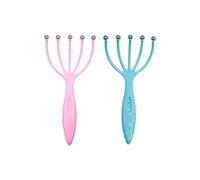 YAFIYGI Confezione da 2 massaggiatori per la crescita dei capelli, massaggiatore portatile stimolante per il cuoio capelluto, per rilassamento profondo e riduzione dello stress, strumento portatile